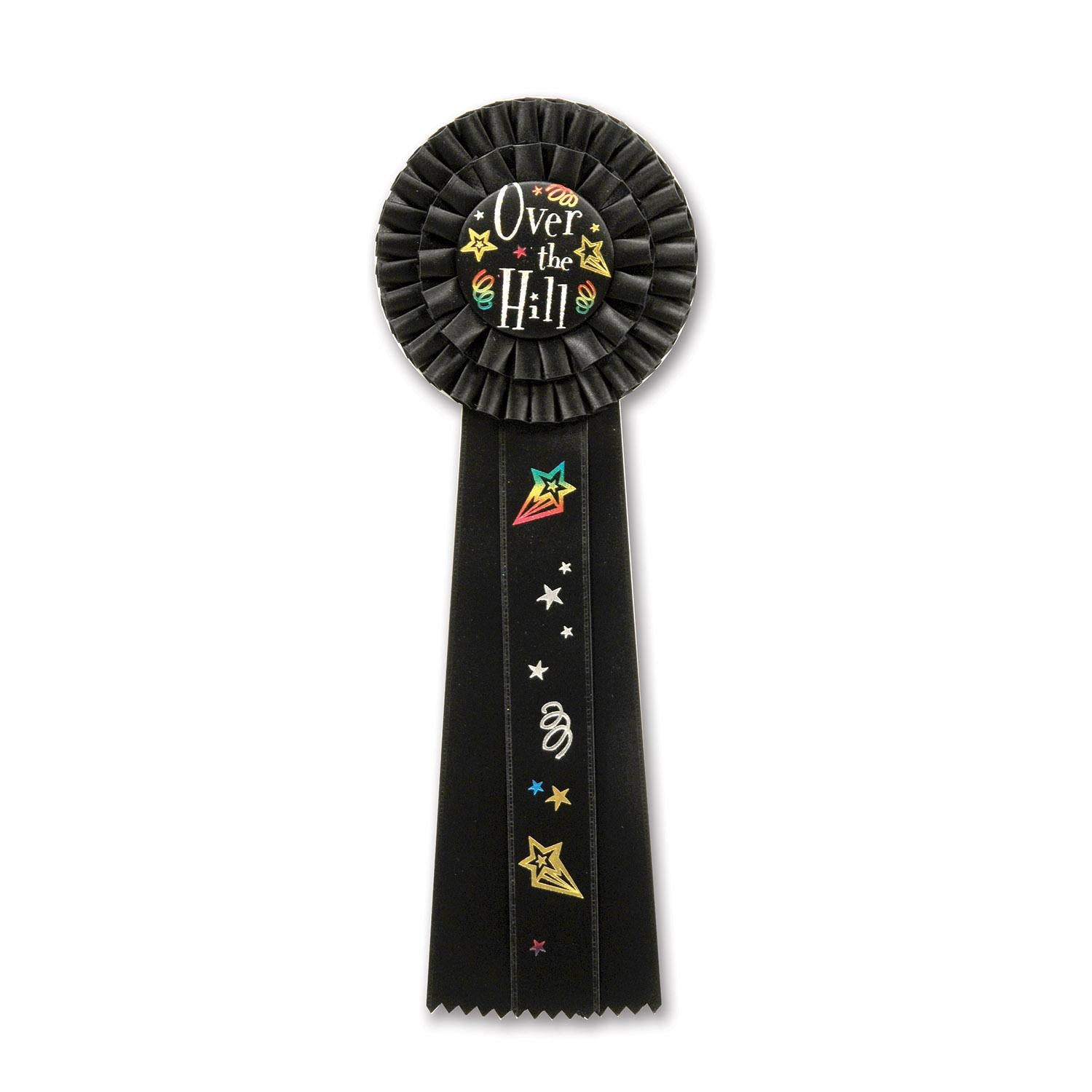 Beistle Over The Hill Birthday Deluxe Rosette