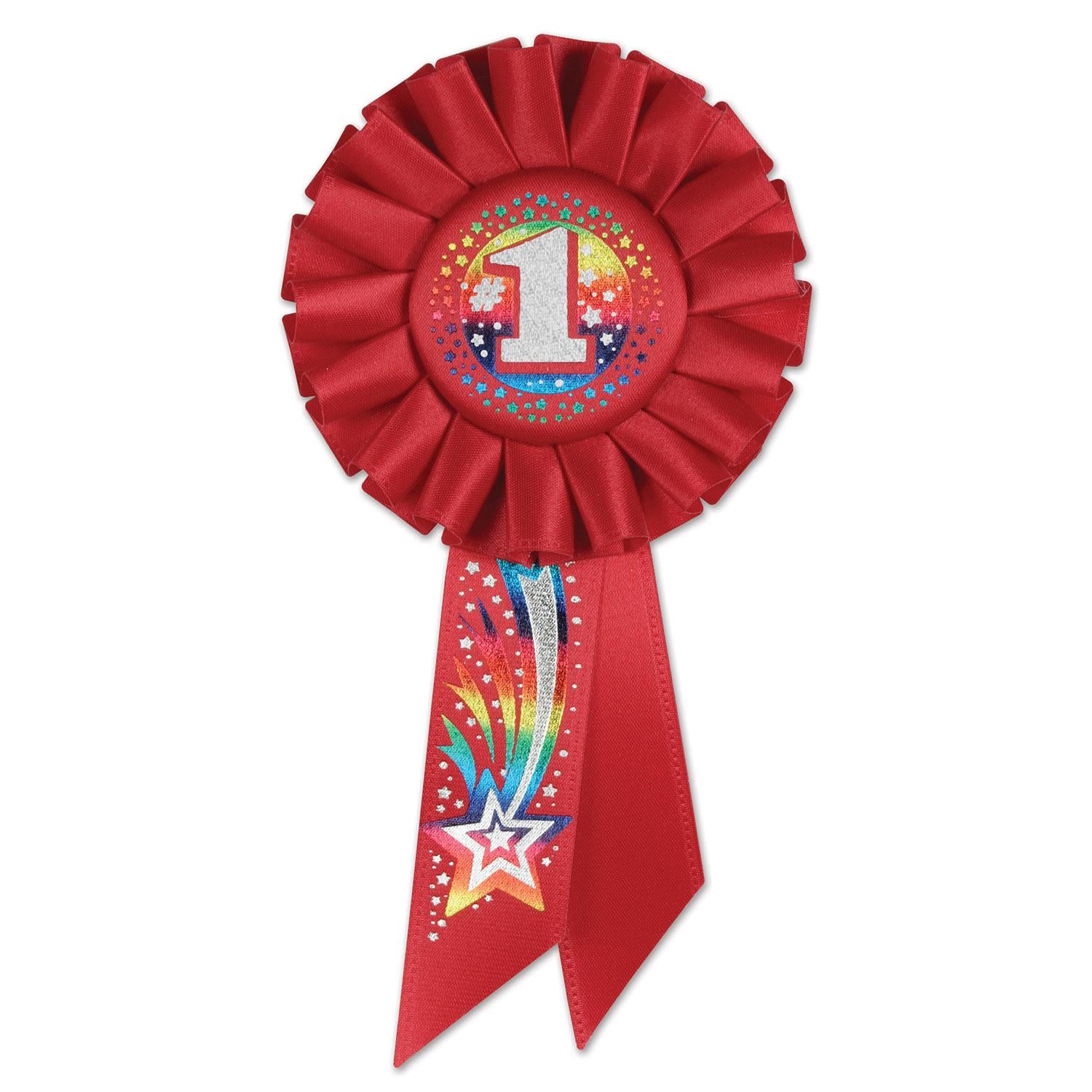 Beistle #1 Rosette