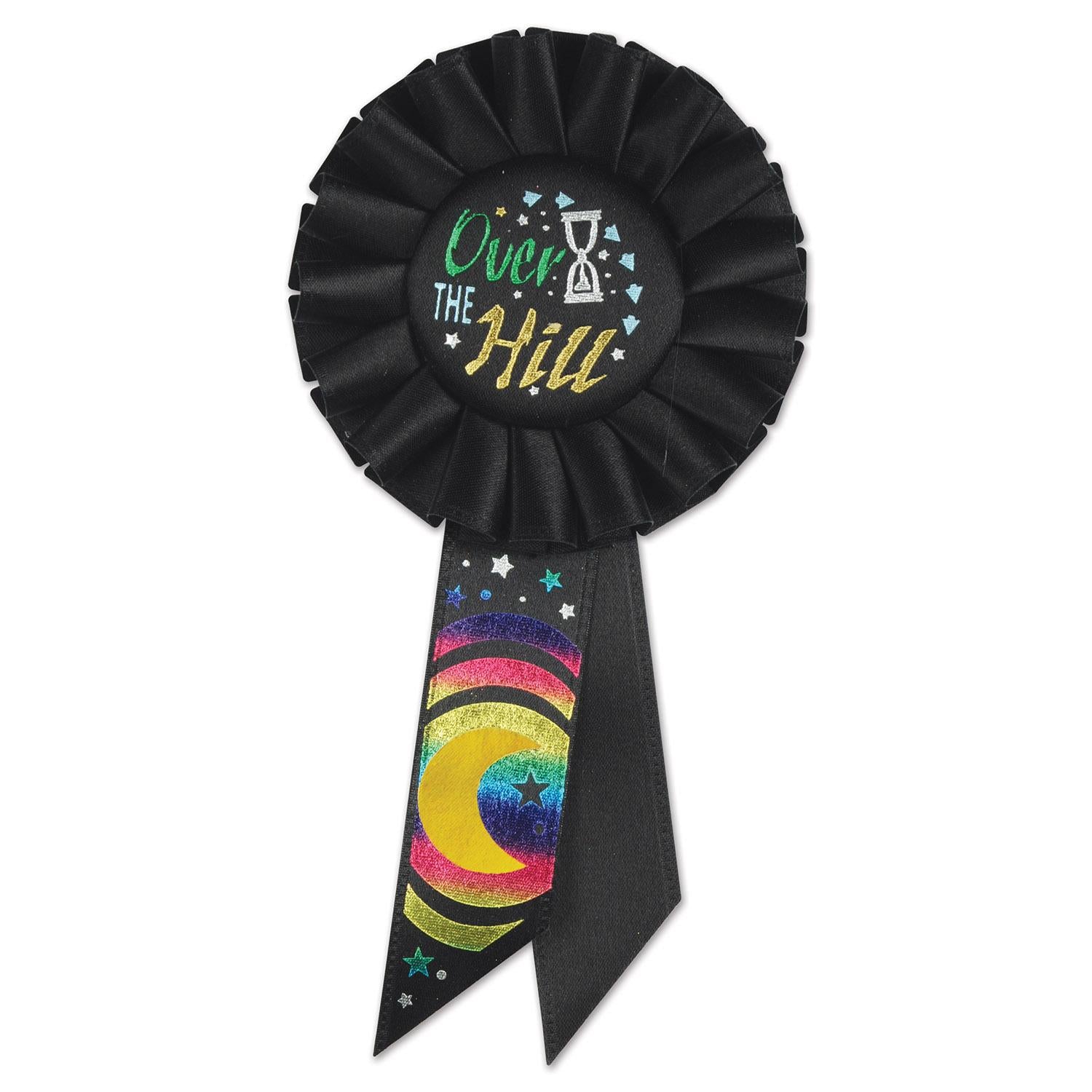 Beistle Over The Hill Birthday Rosette