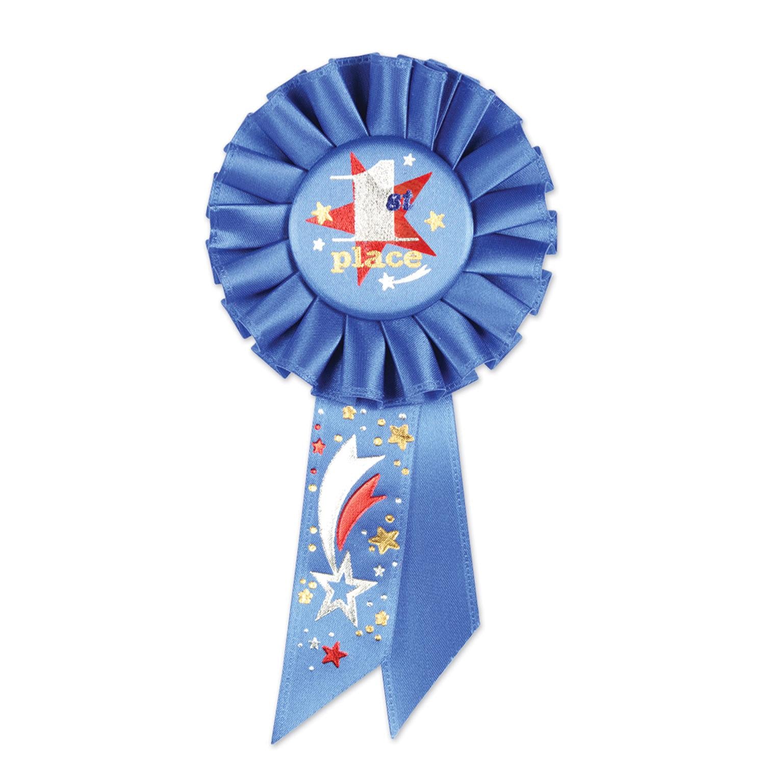 Beistle 1st Place Rosette