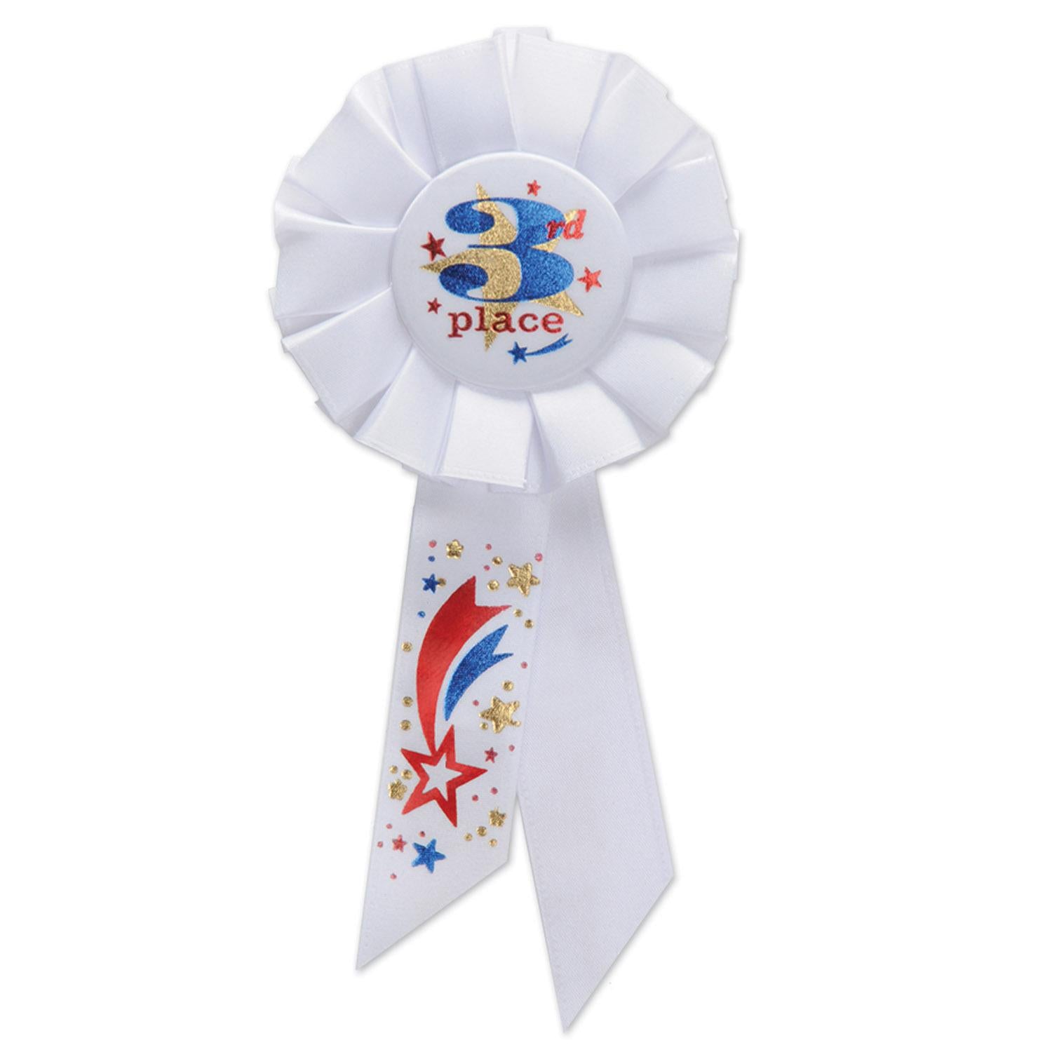 Beistle 3rd Place Rosette