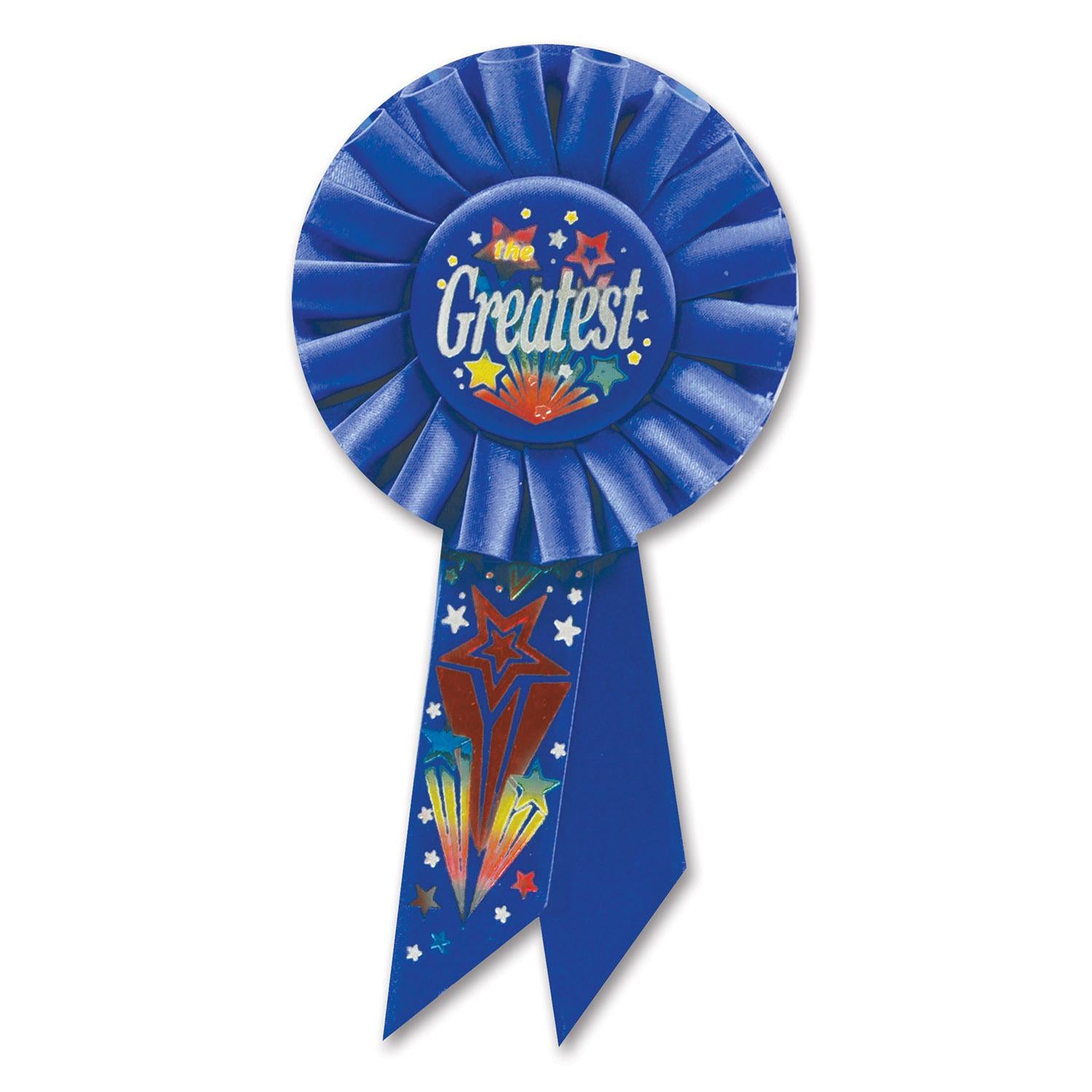 Beistle The Greatest Rosette