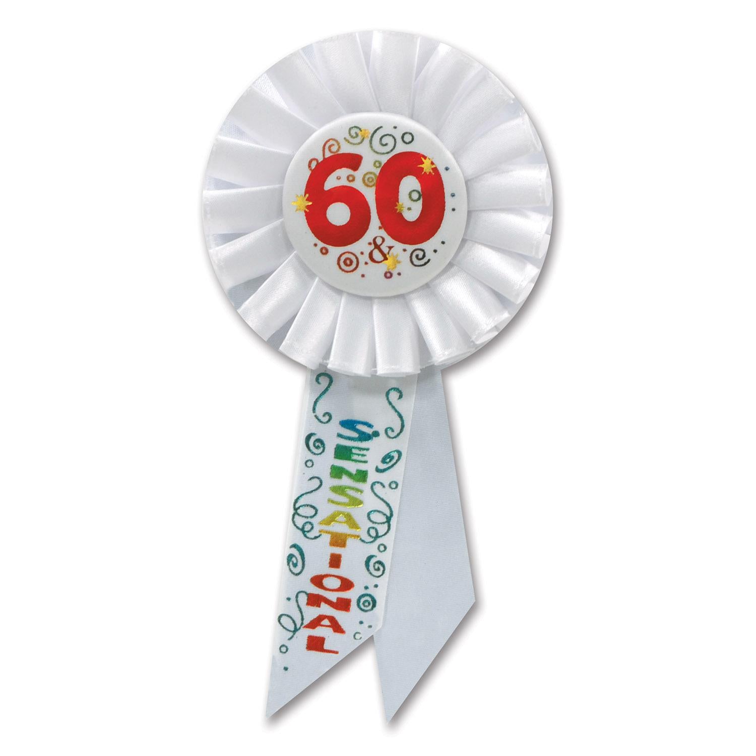 Beistle 60 & Sensational Rosette