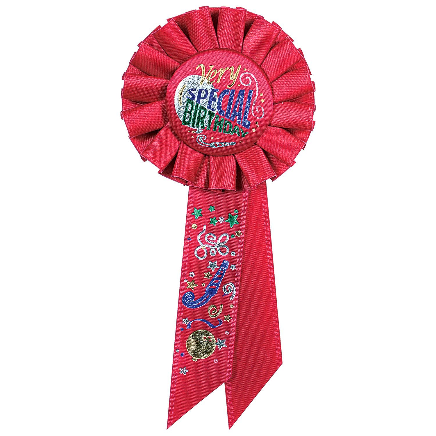 Beistle Very Special Birthday Rosette