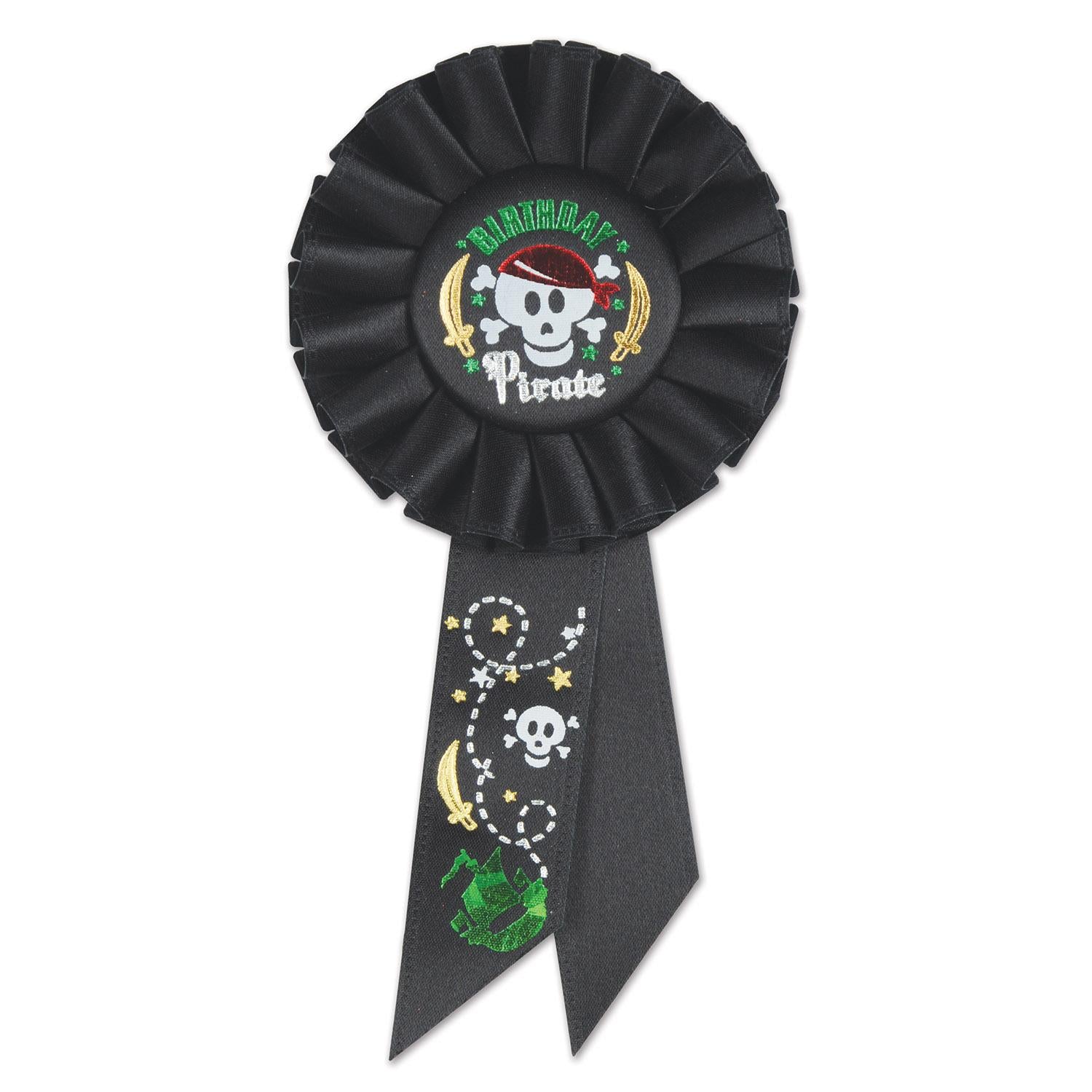 Beistle Birthday Party Pirate Rosette