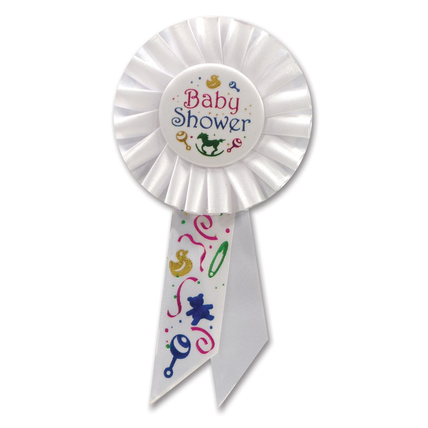 Beistle Baby Shower Rosette