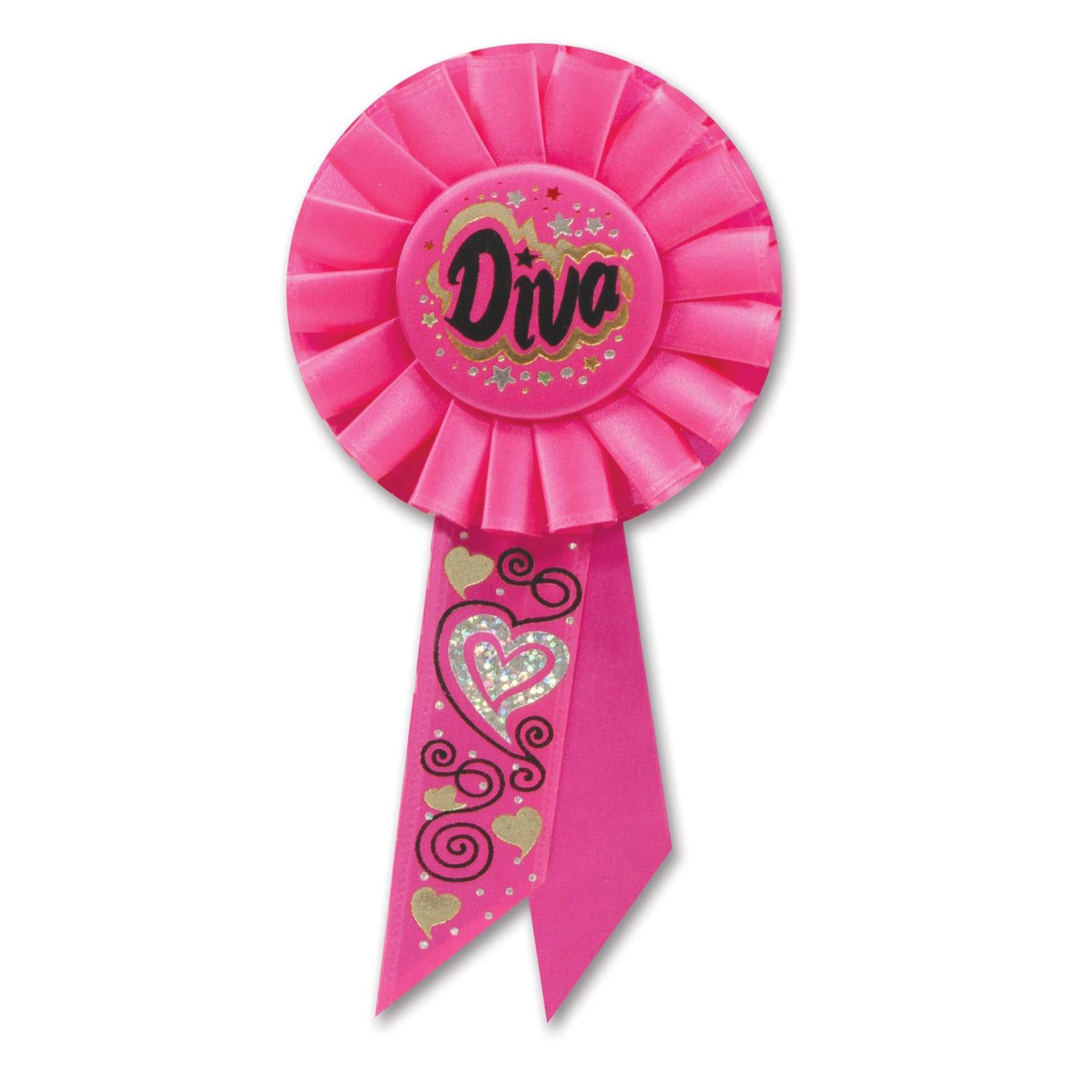 Beistle Diva Rosette