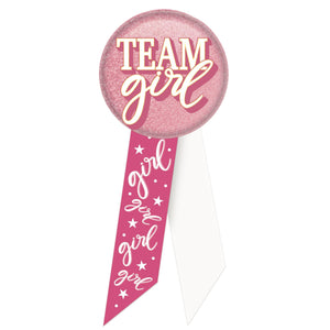 Beistle Team Girl Rosette (Case of 6)