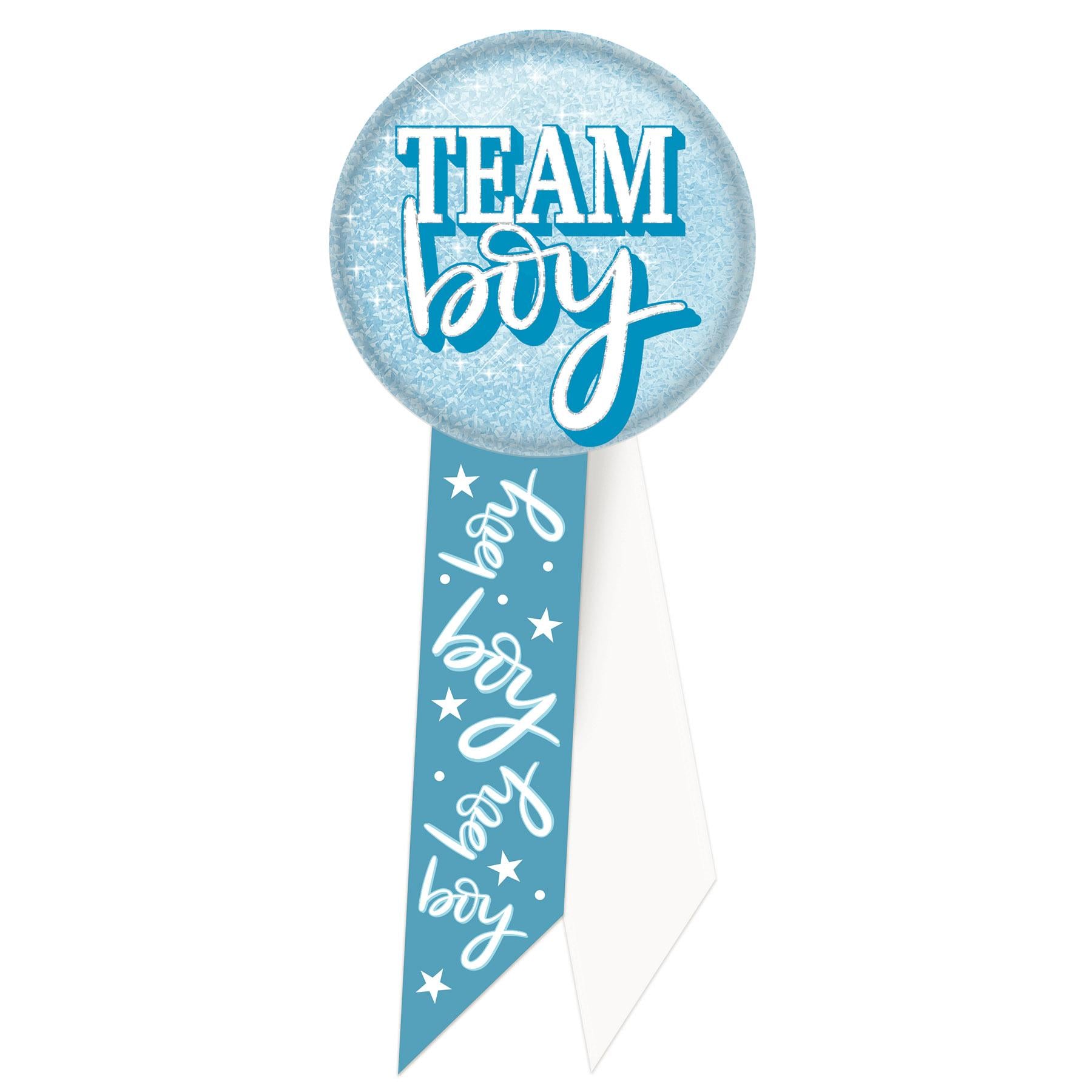 Beistle Team Boy Rosette (Case of 6)