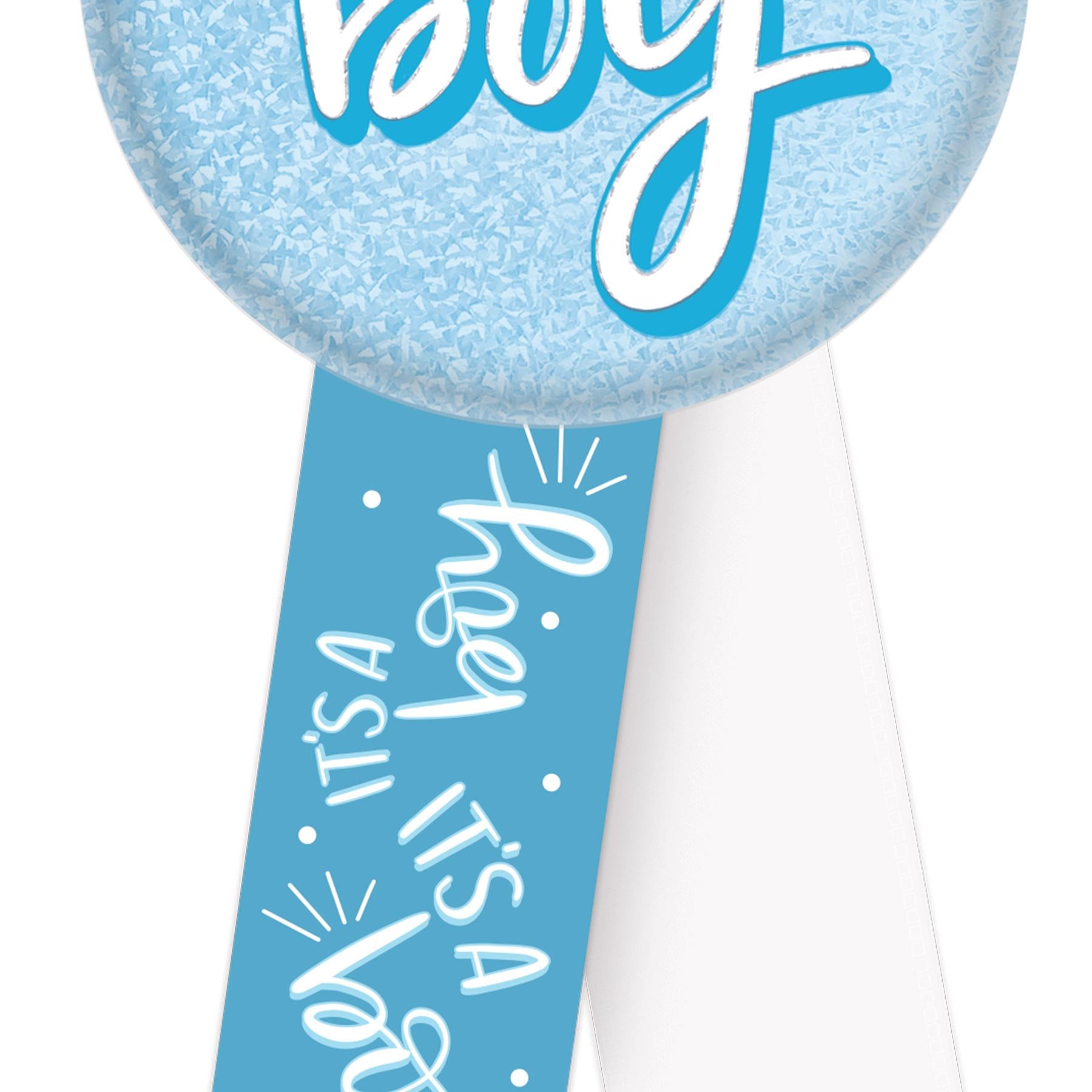 Beistle It's A Boy Rosette (Case of 6)