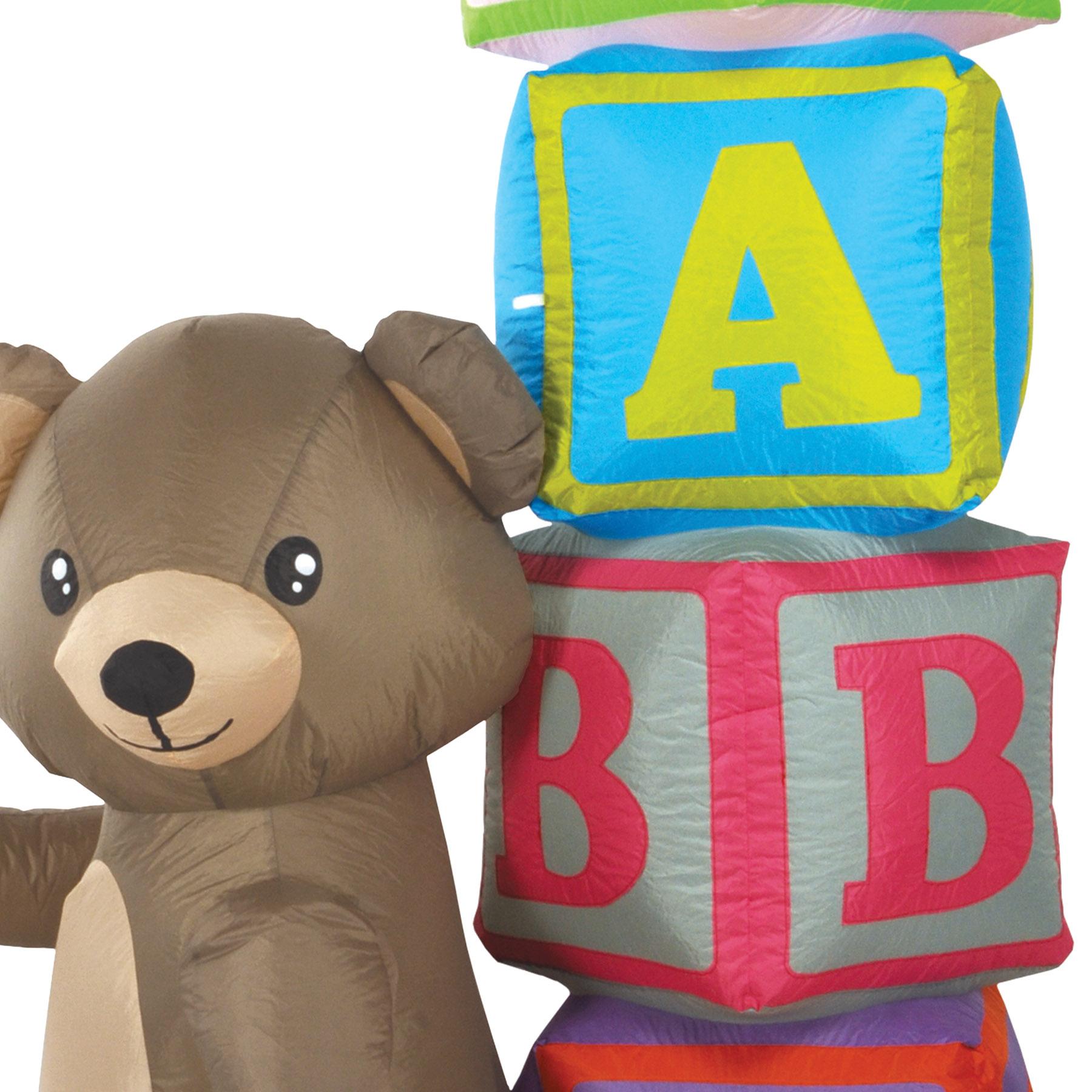 Beistle Jumbo Bears & Blocks Inflatable