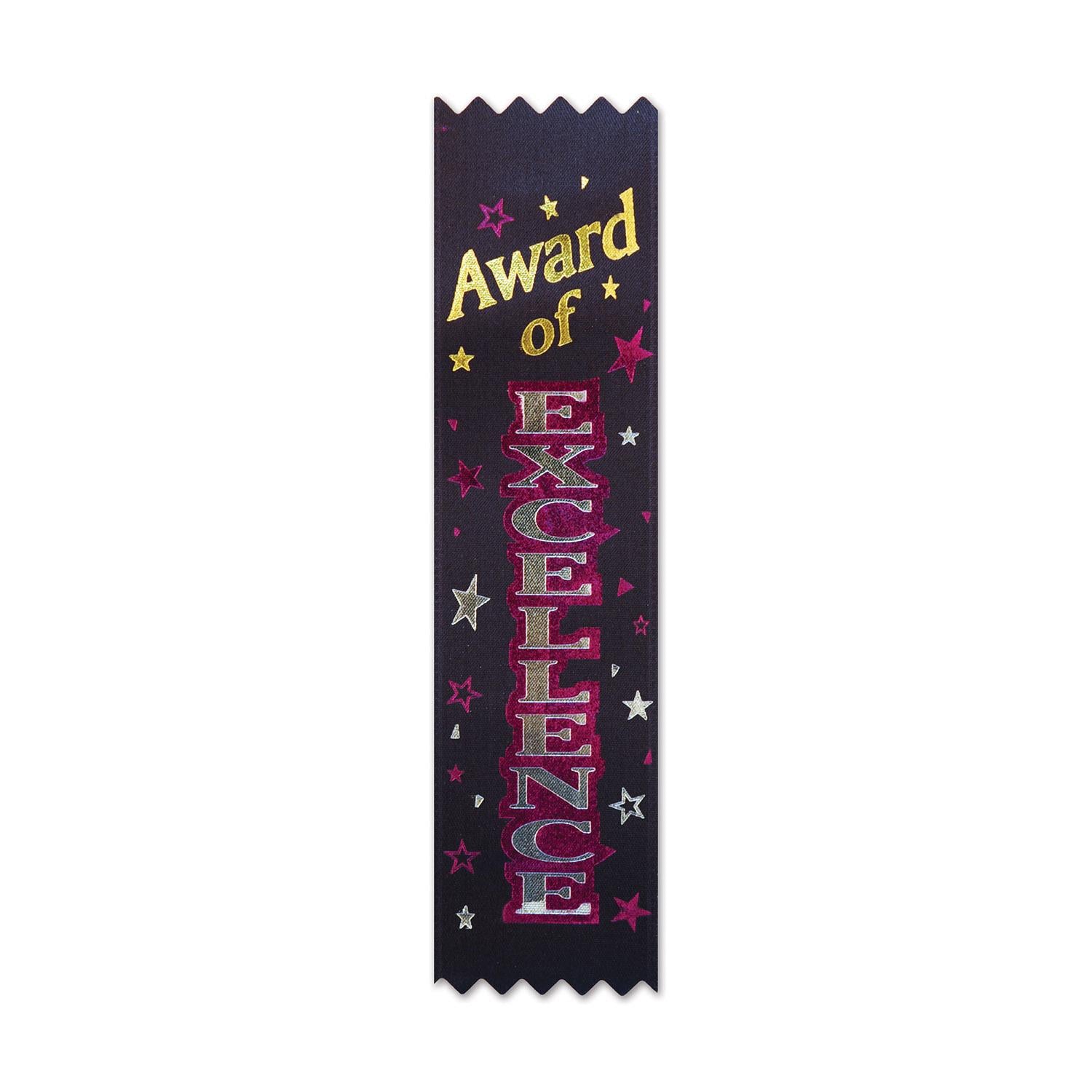 Beistle Award Of Excellence Value Pack Ribbons (10/Pkg)