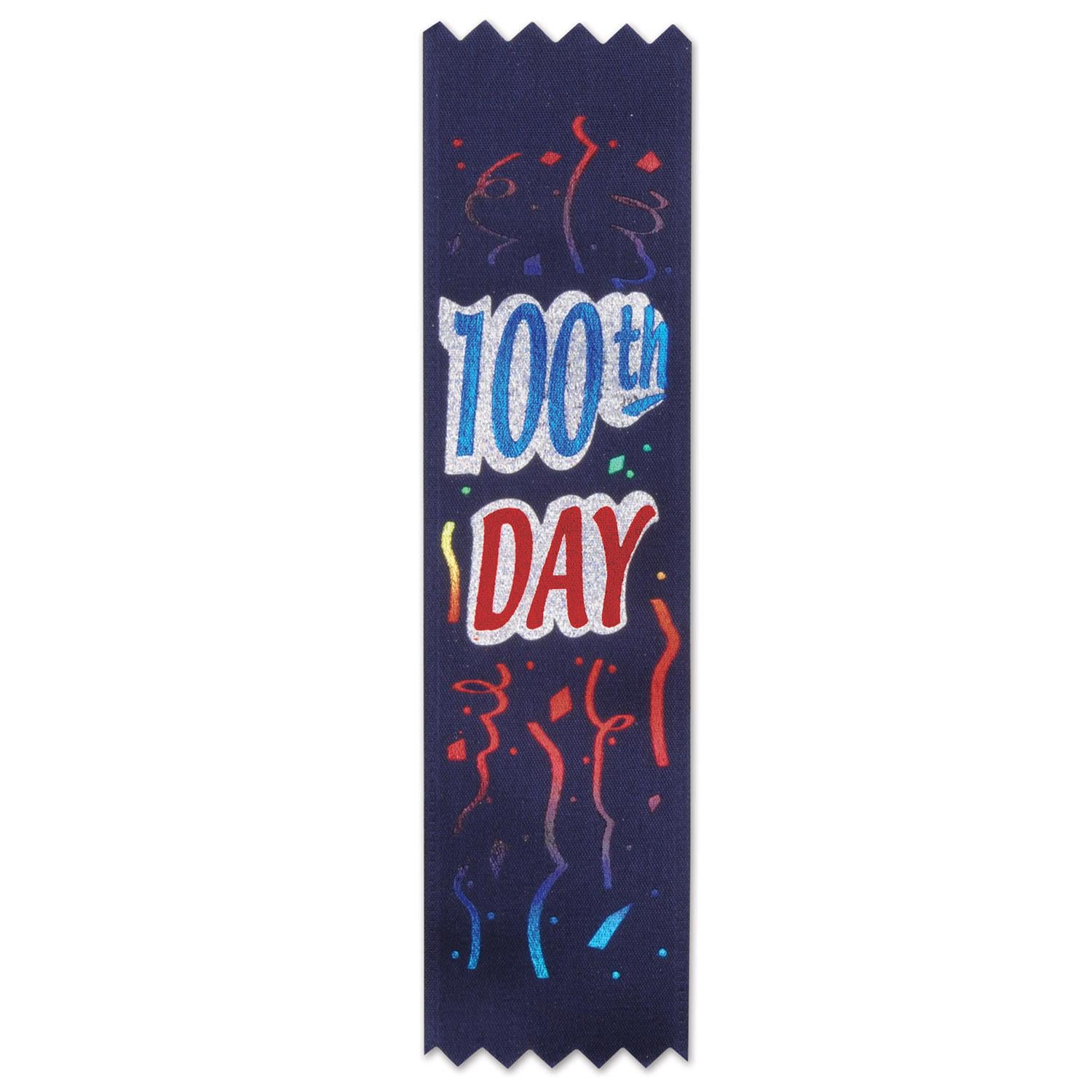 Beistle 100th Day Value Pack Ribbons (10/Pkg)